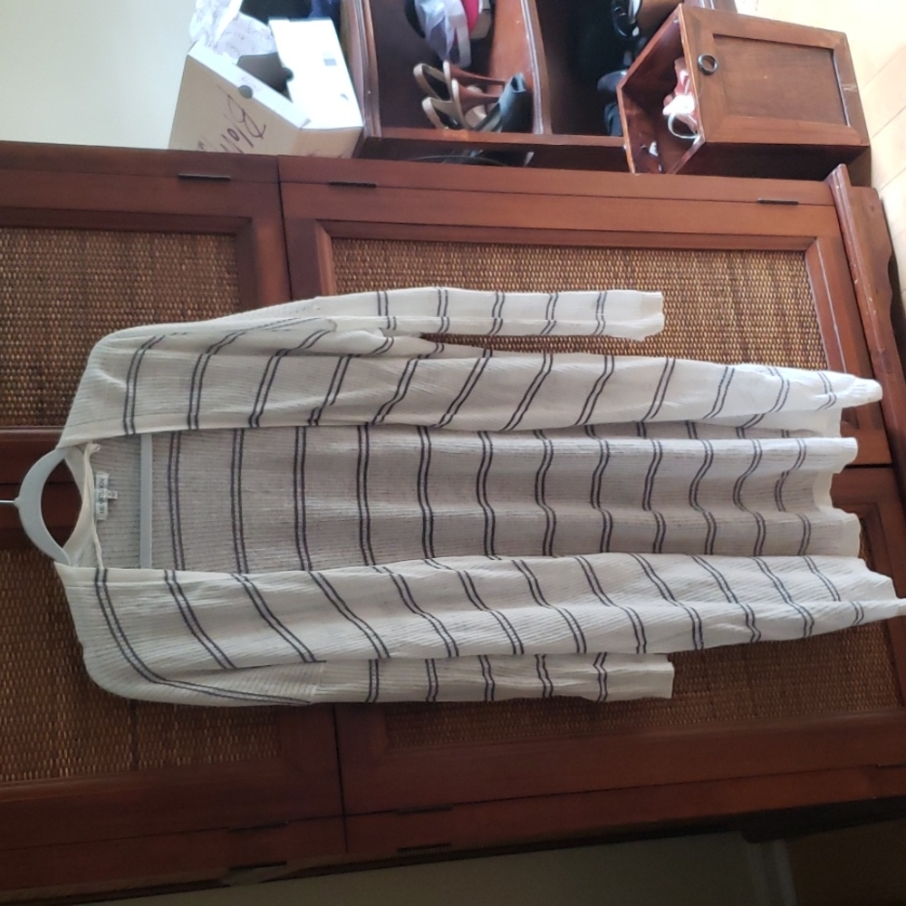 Duster cardigan